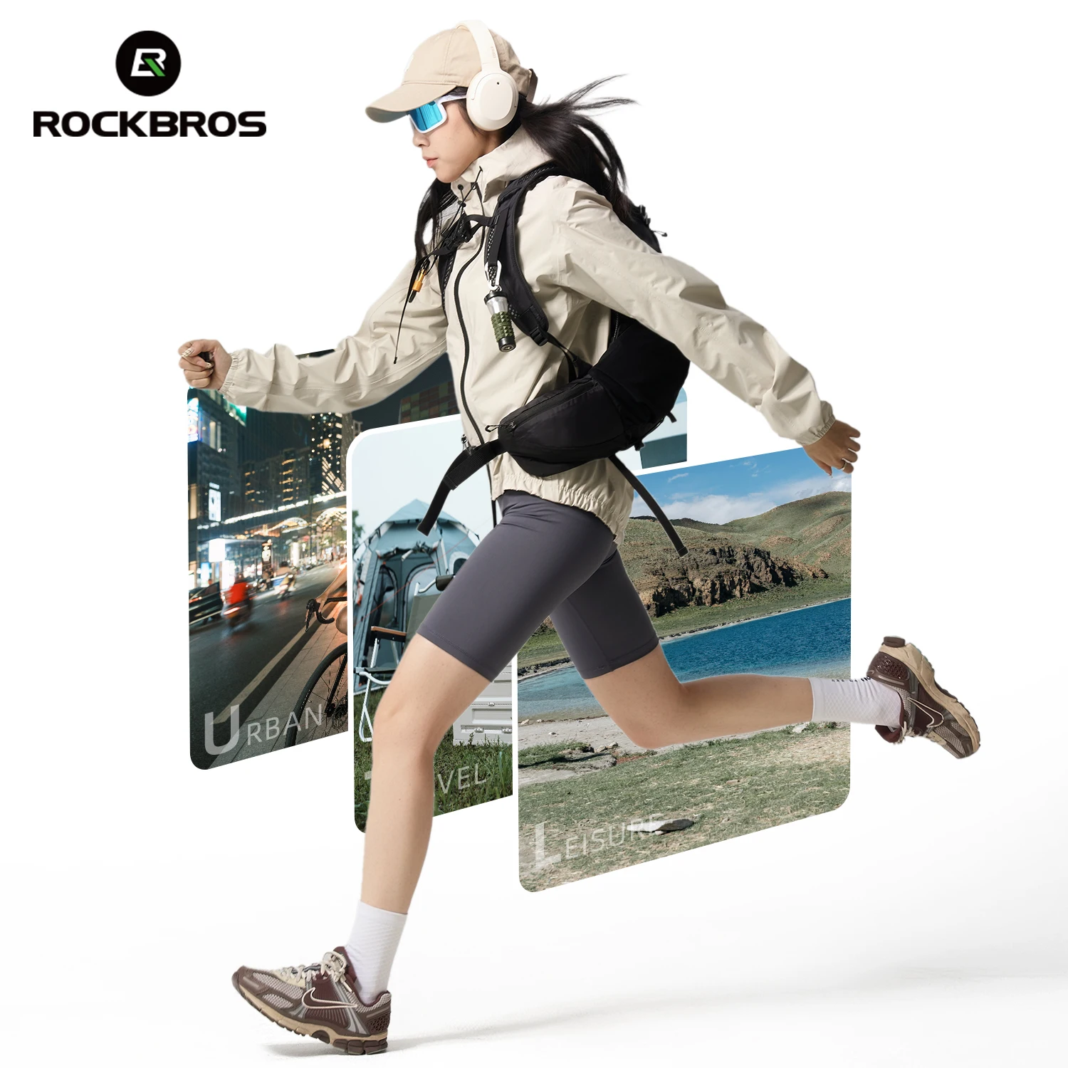 ROCKBROS Waterproof Cycling Ja - Outdoor Sport Jacket Women'S ulasan dan harga