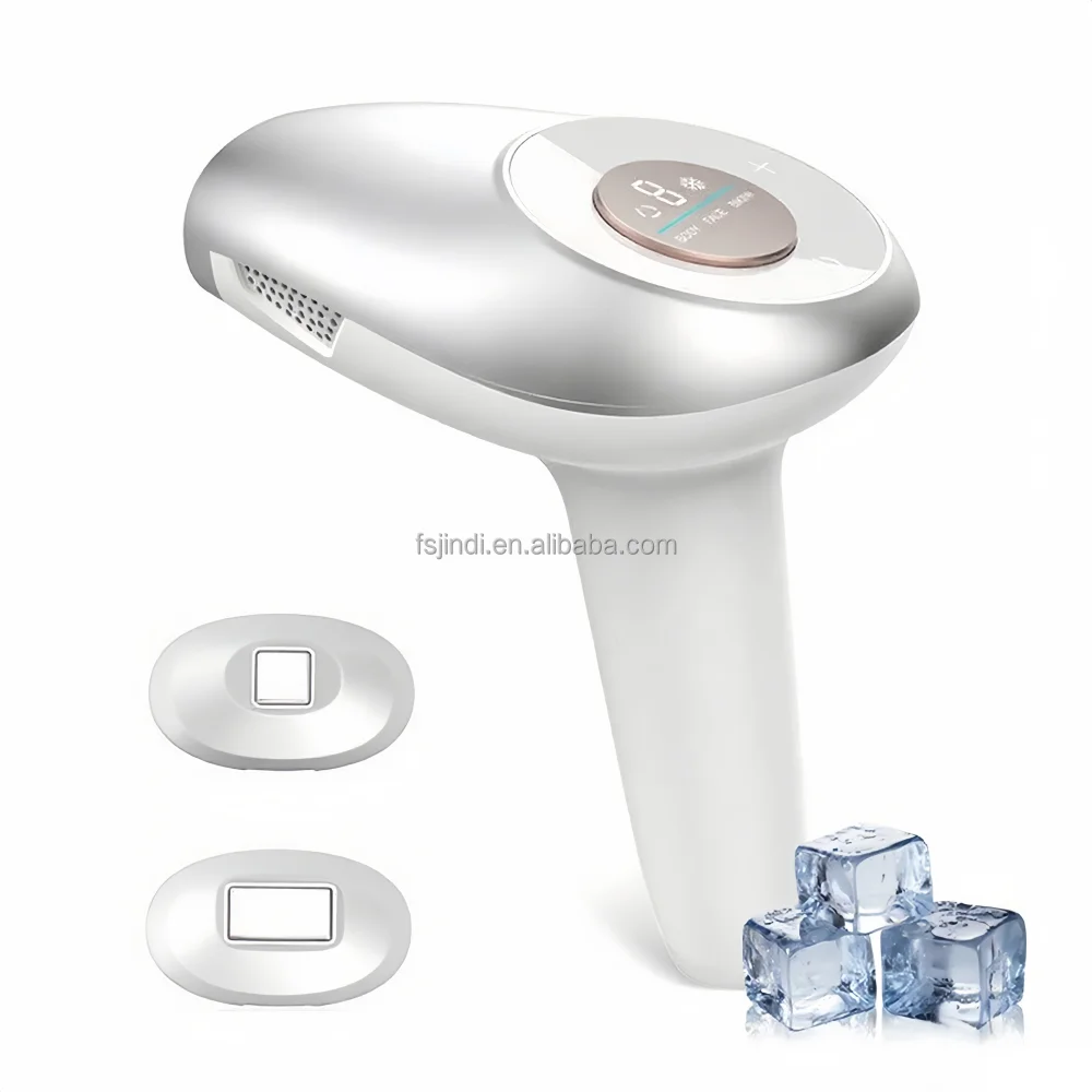 Upgraded IGBT Laser Hair Removal With Ice Cooling For Women And Men 999999 Flashes IPL Hair Remover Device 5 Adjustable Levels