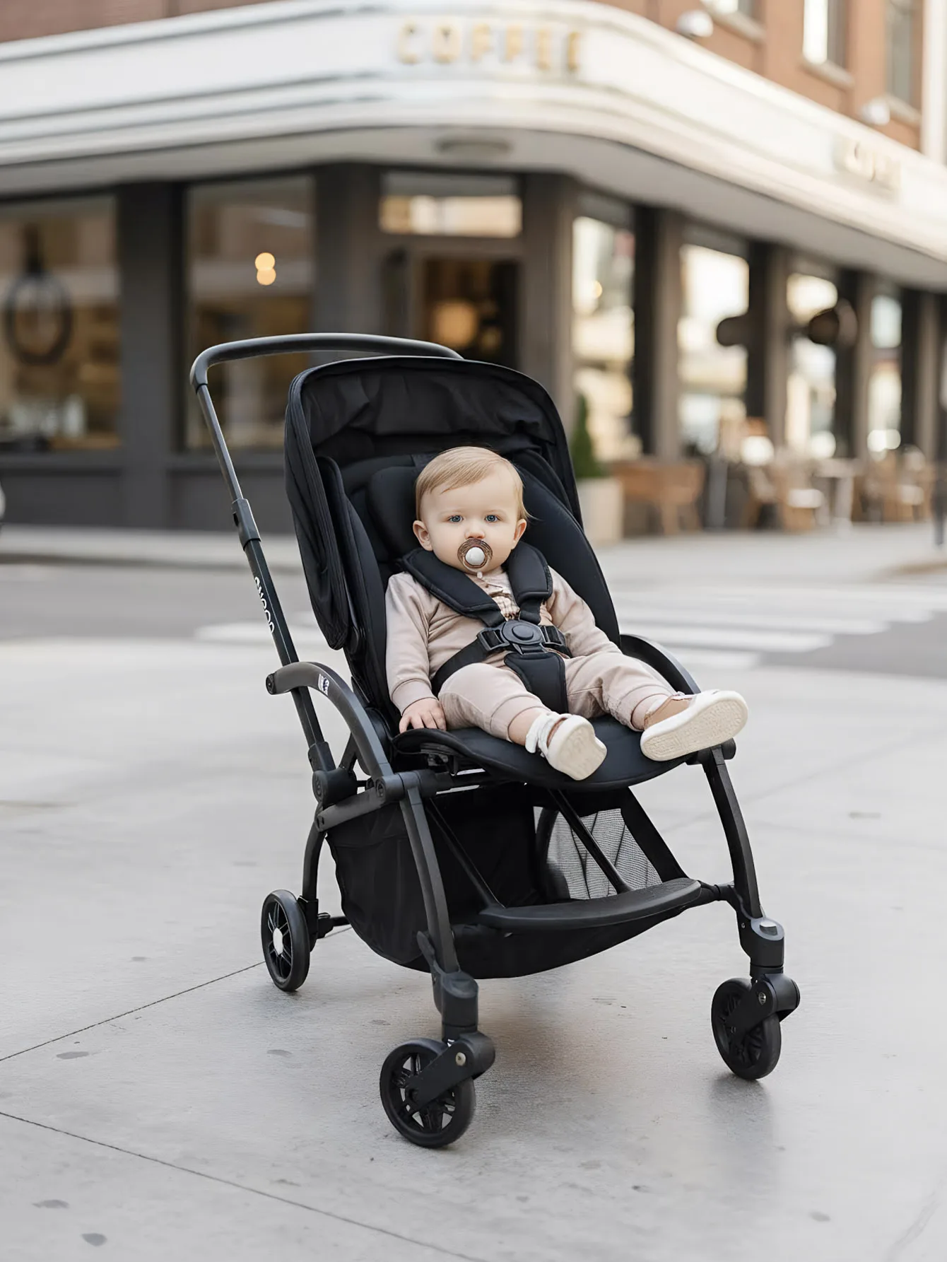 Universal Stroller Seat Cushion Kids Pushchair Car Cart High Chair Seat Trolley Soft Mattress Baby Stroller Accessories 3