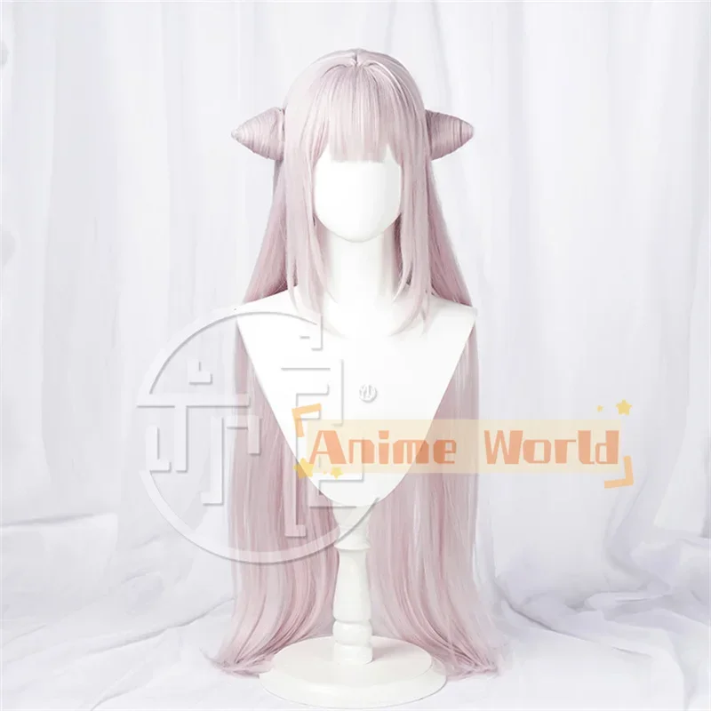 Anime The Magical Girl and the Evil Lieutenant Used to Be Archenemies Mimori Byakuya Cosplay Wig Glass Happi Hair Heat-resistant