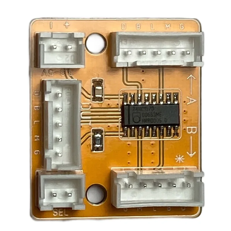 JABS-Papan Pengalih IIS Baru I2S Segalanya Dekoder Audio Retrofit Dua Pilihan Input Bluetooth USB