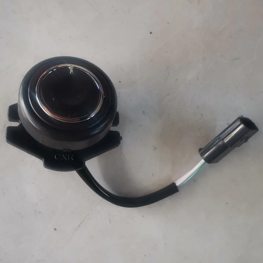 300661-00004 300661-00004A 2552-1004 Переключатель ручки дроссельной заслонки топлива для экскаватора Daewoo Doosan DH220-5 DX140 DX210 DX225LC DX300