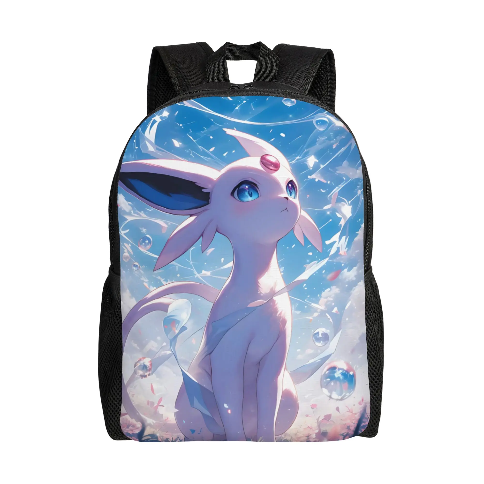 

Its Bags Pokemon Backpacks Daypack Summer Vibes mochila Outdoor Retro Washable Rucksack