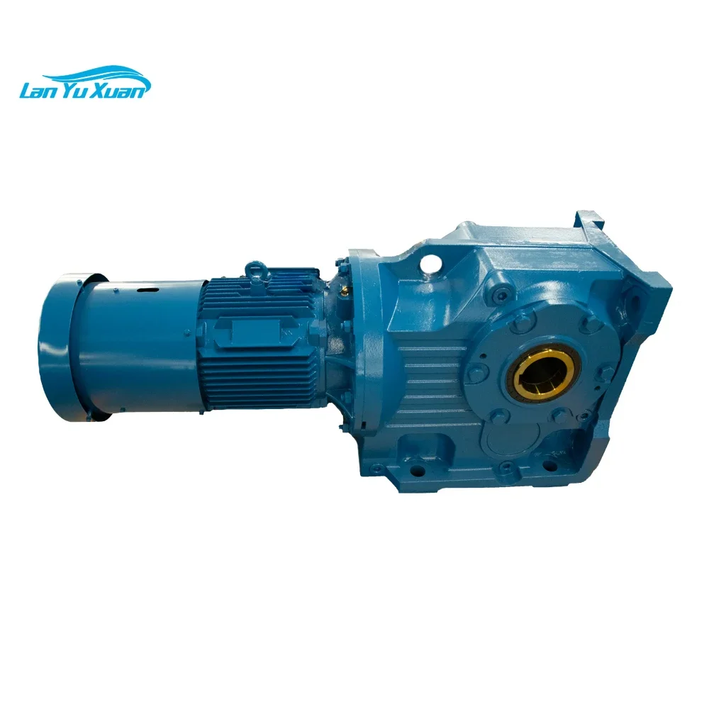 

Helical gear reducer K series accessories speed regulating motor integrated vertical horizontal gear gearbox