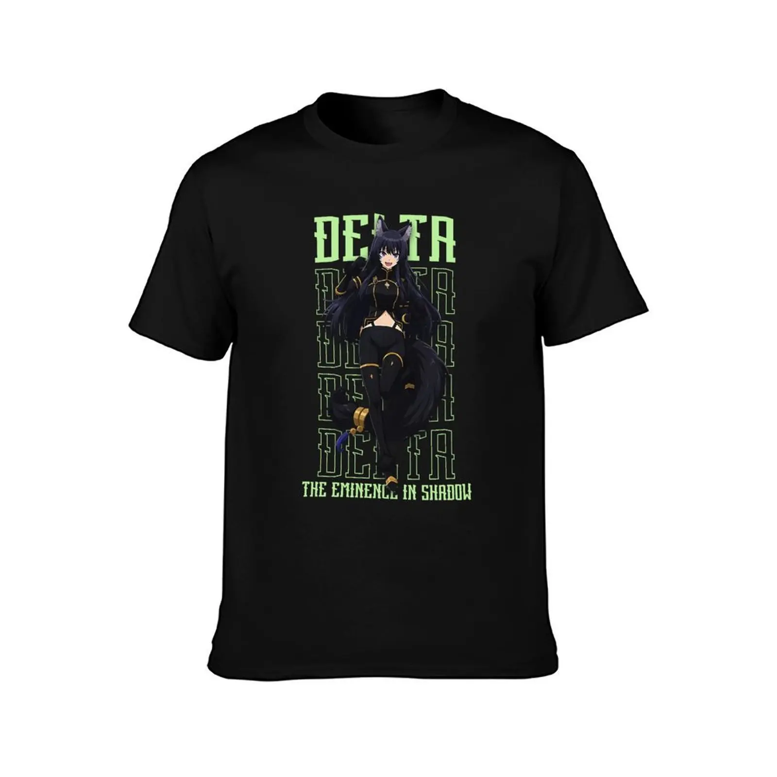Delta Shadow T-Shirt Daily Wear Print T-Shirt