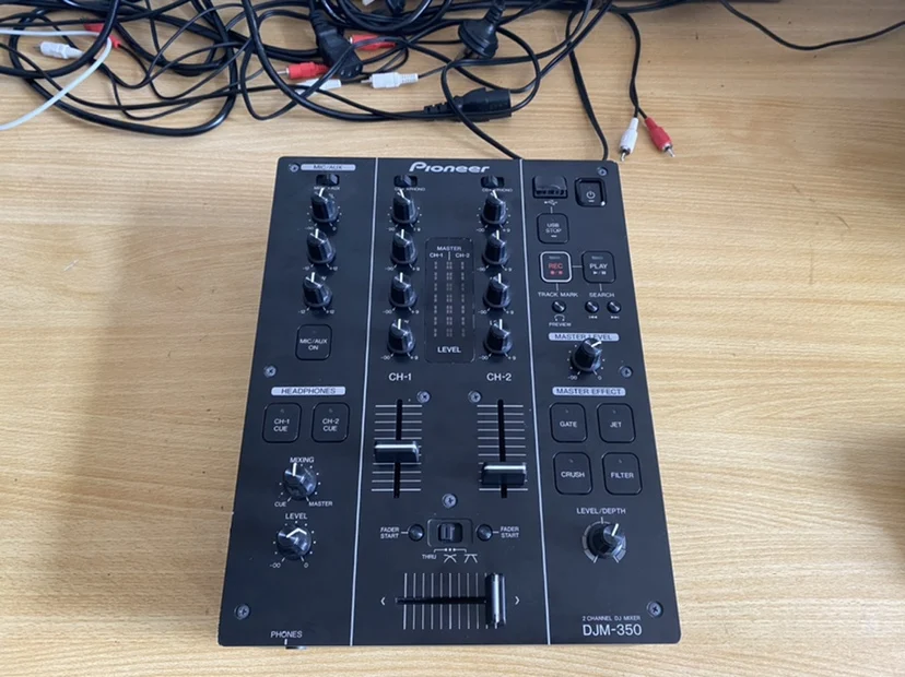 

Микшер Pioneer Pioneer DJM350 9, новый, функциональный