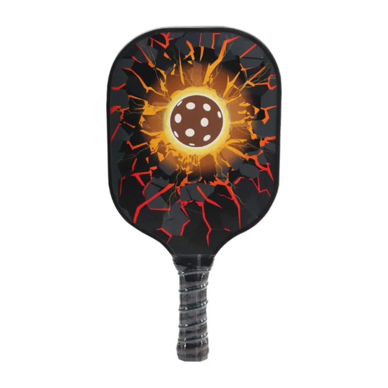 

Carbon Fiber Peak Racket Hit-resistant Fashion Training Outdoor Sports Integrated Forming Usapa