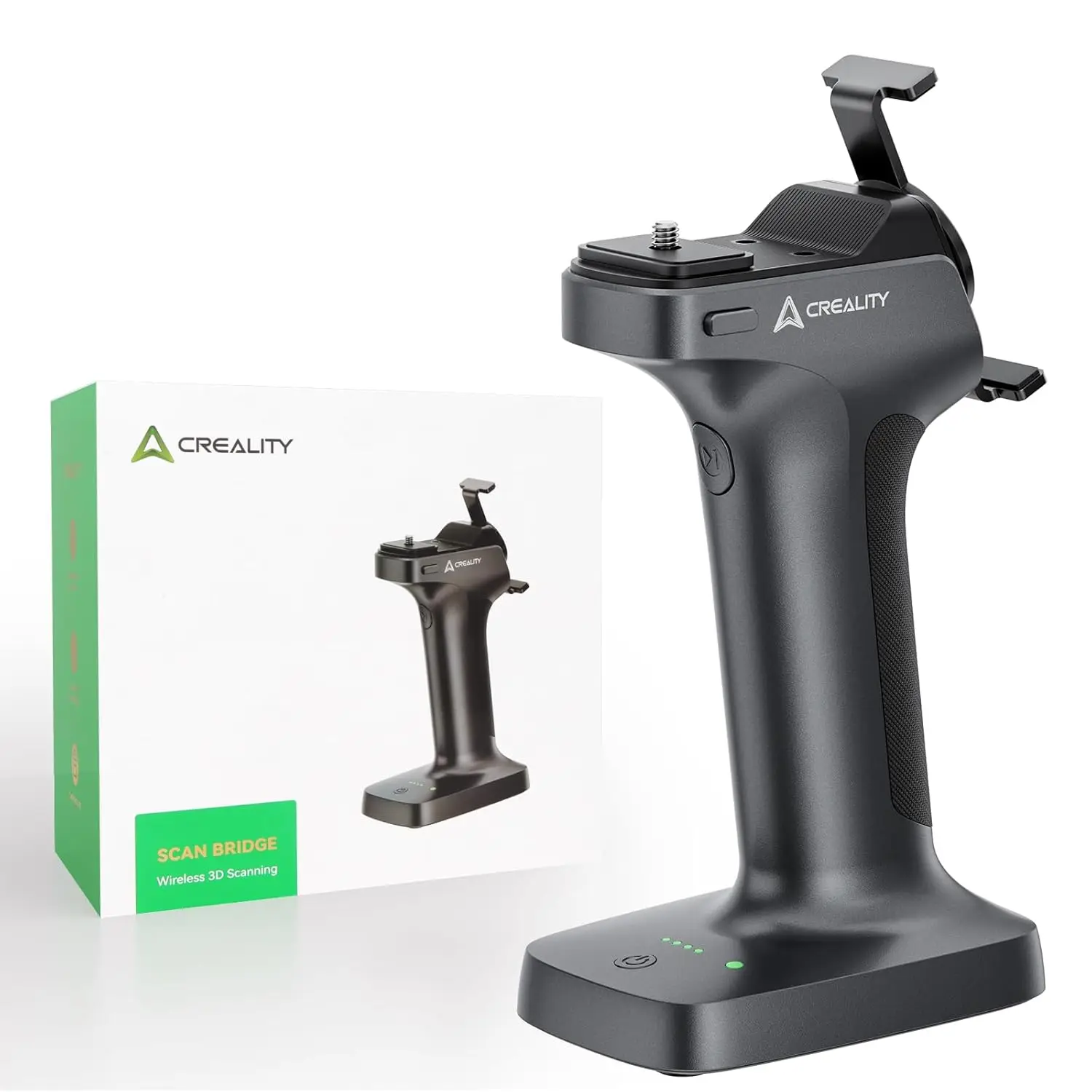 

Creality Scan Bridge for Raptor/Raptor Pro/RaptorX/Sermoon S1, Supports WiFi 6 Wireless Screen Mirroring, Smart Phone