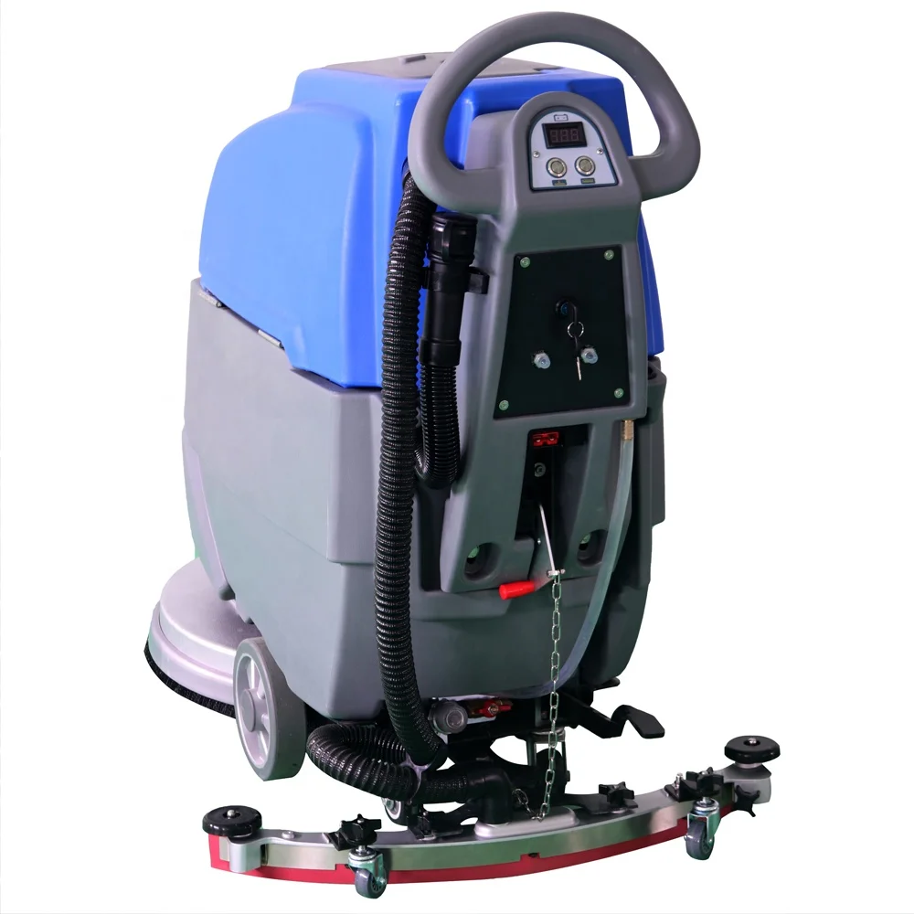 D 510S Automatische Hot Selling Robot Vloer Scrubber Industriële Wandeling Achter Vloer Scrubber