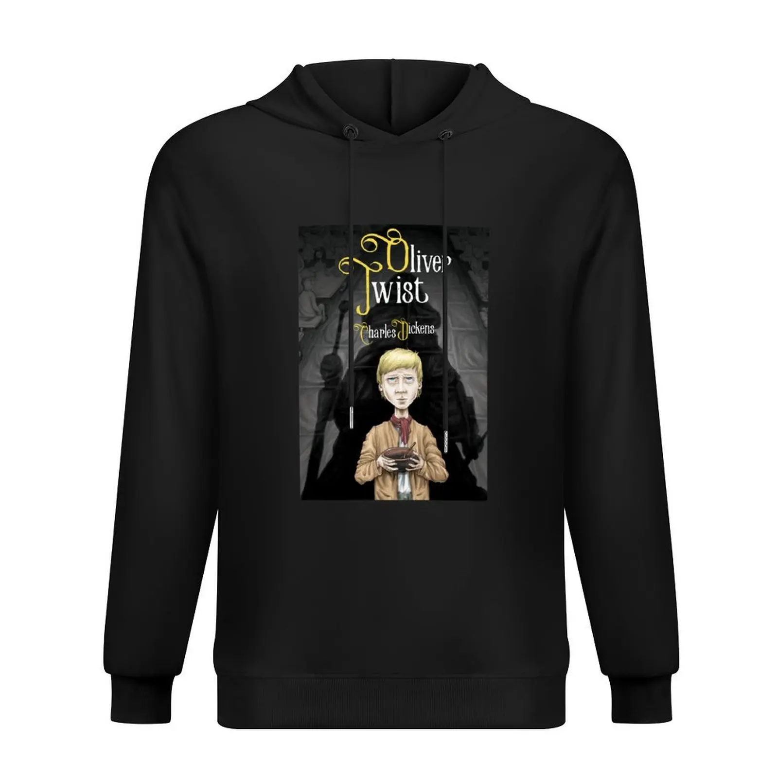 

Charles Dickens_ Oliver Twist Hoodie graphic t shirts men men's clothing hooded shirt men's sweat-shirt set graphic hoodies