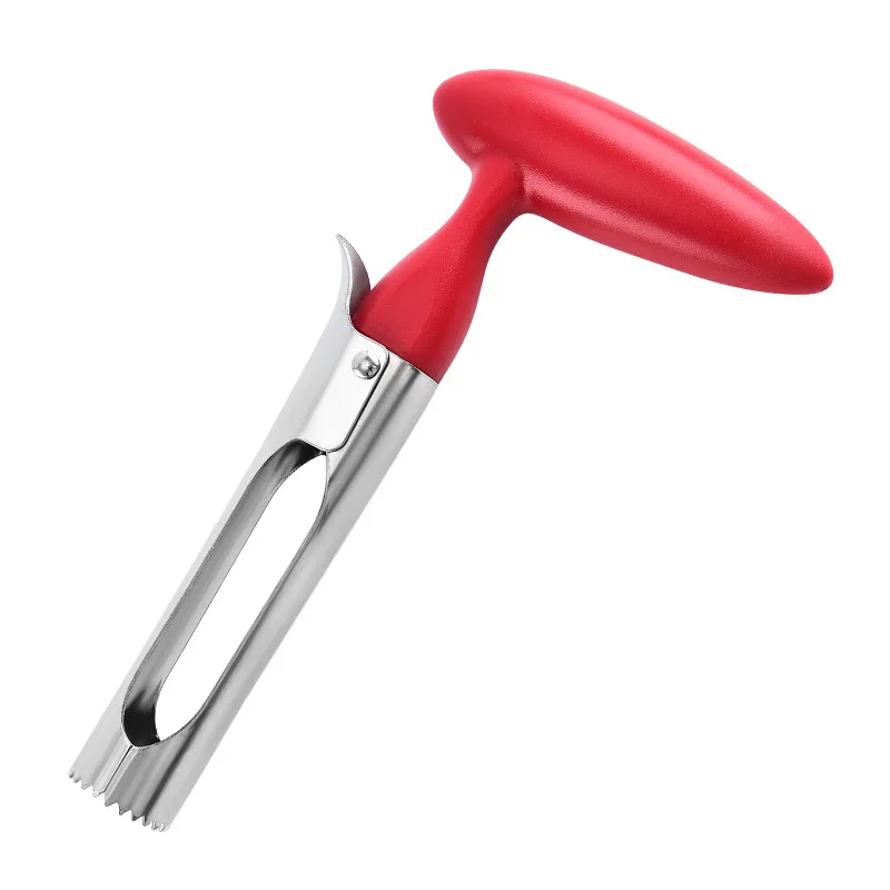 Stainless Steel Fruit Apple Cutter Corer Slicer for Kids Snack Salad - view 6