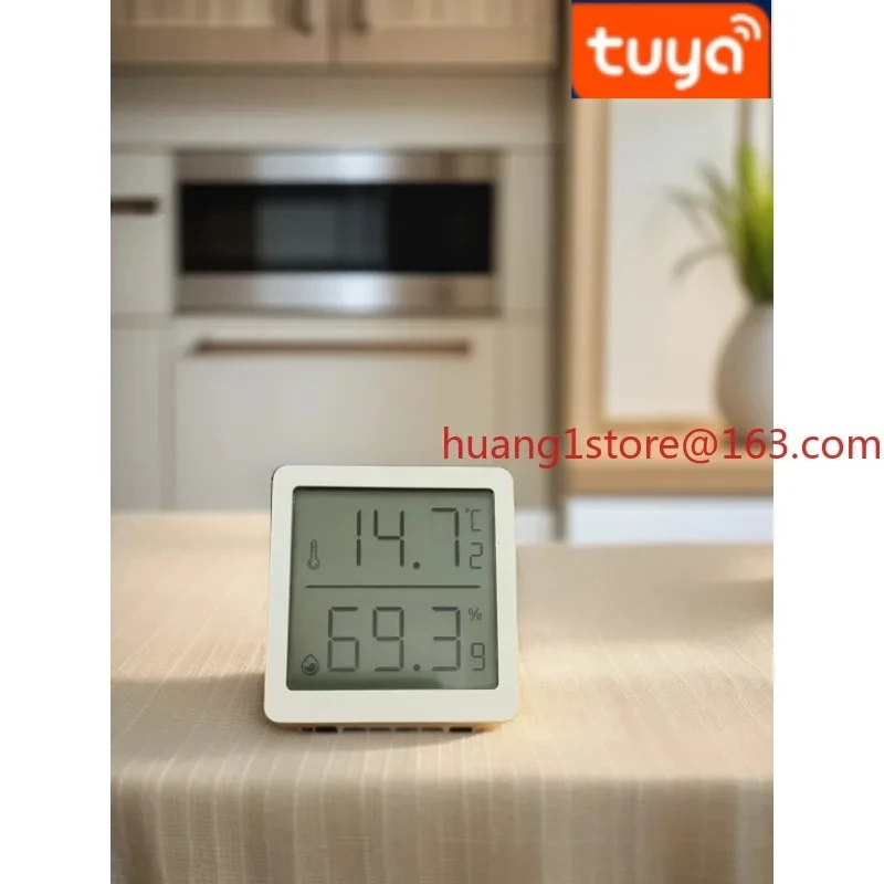 Incubation Cigar Cabinet High Precision Temperature and Humidity Meter SHT45,Applicable to Tuya Bluetooth Version