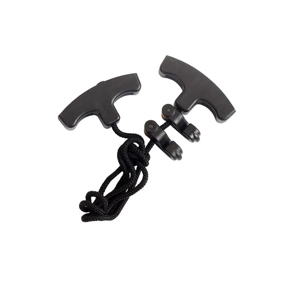 Durable Winding Rope for Secure Grip Long-lasting T-handle Winding Rope Cocking Device Adjustable Nylon for Efficient for Bow