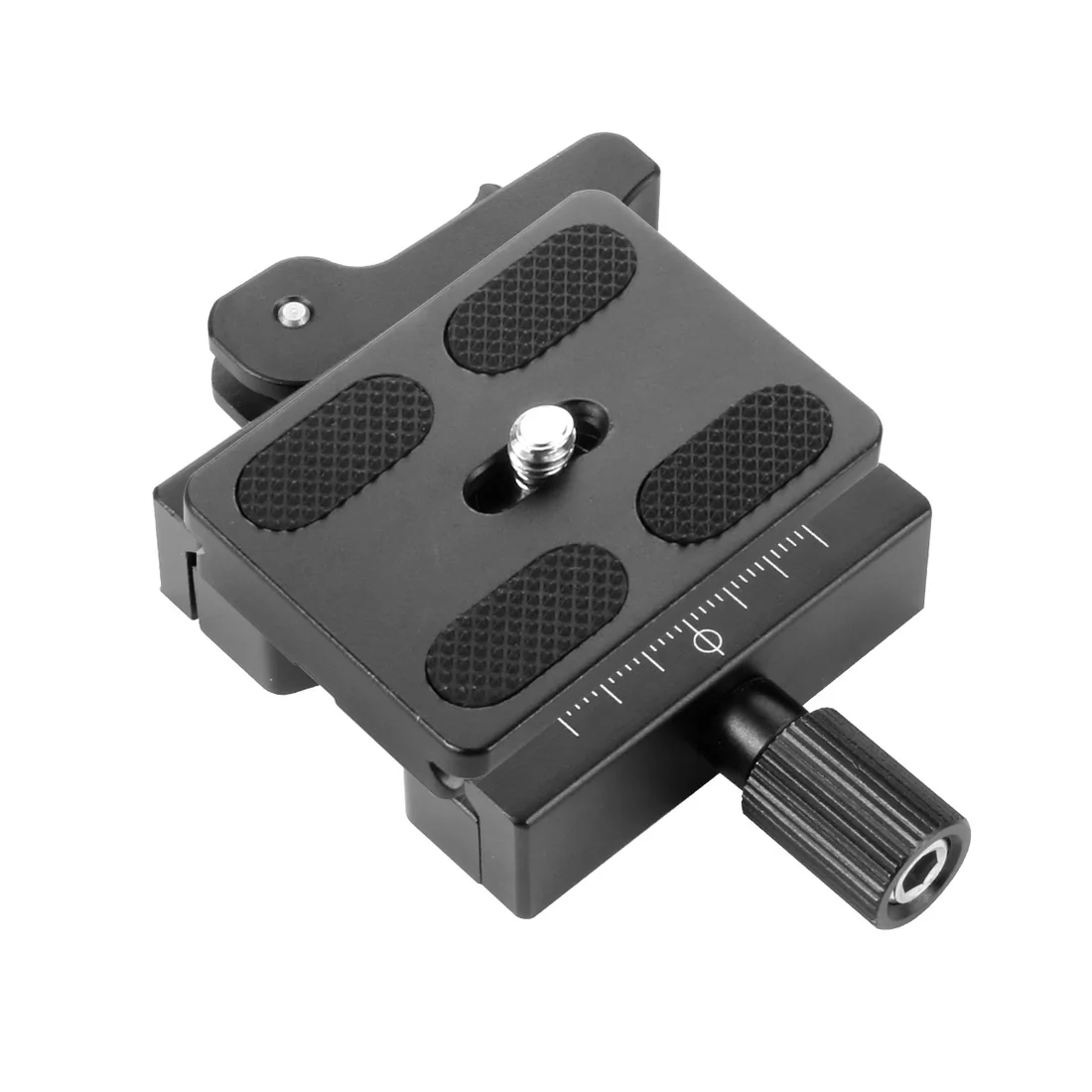 Schnell spanner Klemm platte Set CL-50LS Stativ halterung verstellbare Halterung Clip halter Aluminium mit pu50 qr Board 3/8 "Adapters ch raube – Detail 6