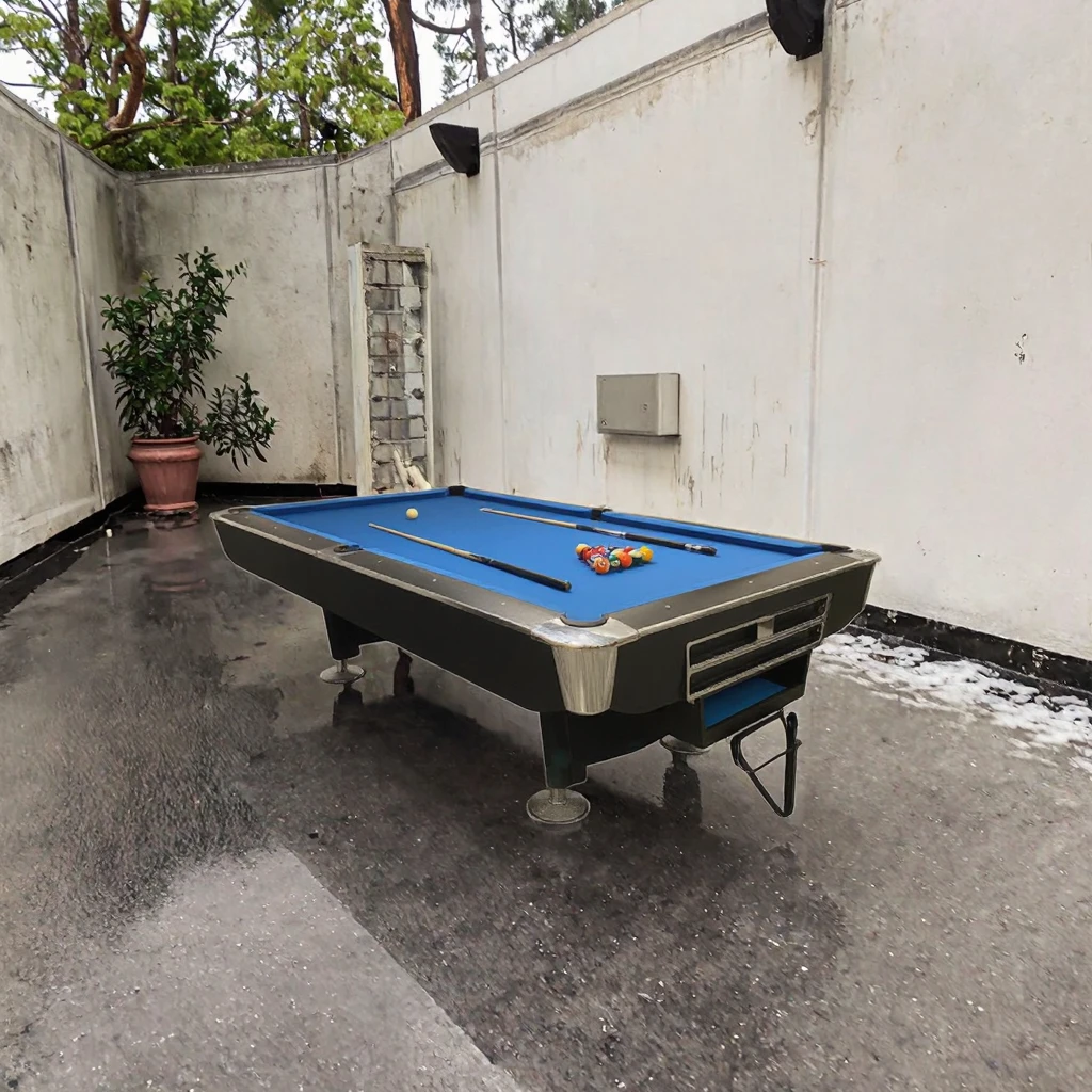 Professional Accura Bumpers Foldable Outdoor Pool Table Multifunctional Luxury Slate For Home Snooker/Billiards