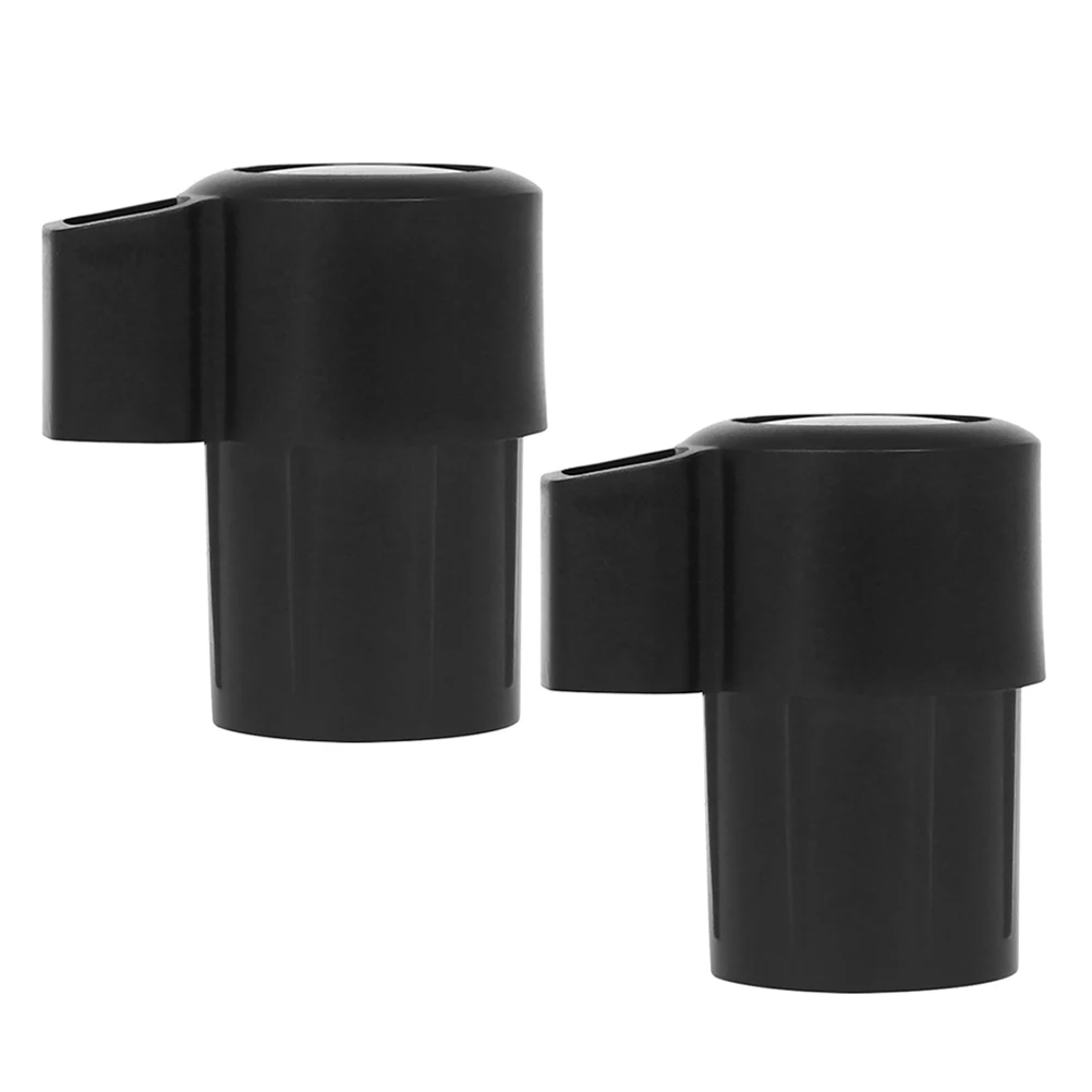 

2pcs Alto Saxophone Plug Black ABS End Cap for Bent Neck Key Plugs Accessories Parts accessories sax parts saxophone end plug