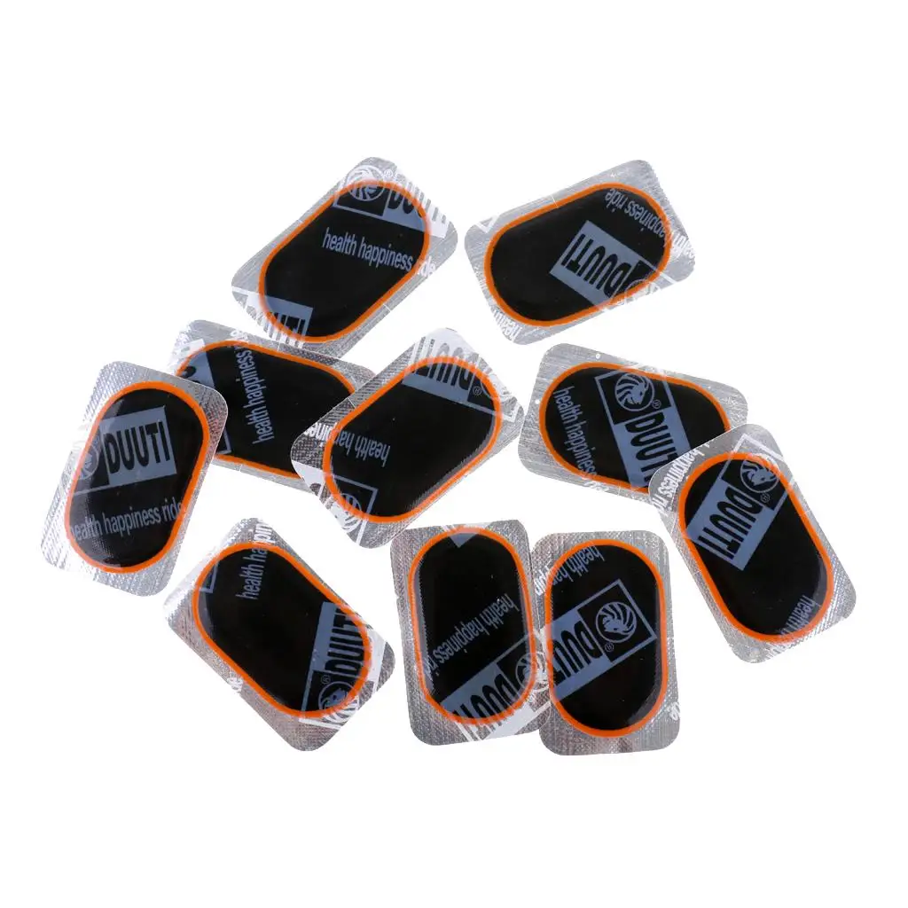 10 Pieces of Patch Tires High Quality Cycling Repair Equipment