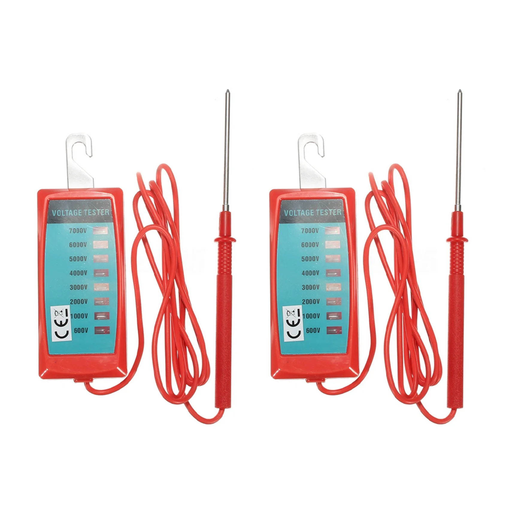 

A84E-2X Electric Fence Voltage Tester For Farm Garden Solar Fence Fault