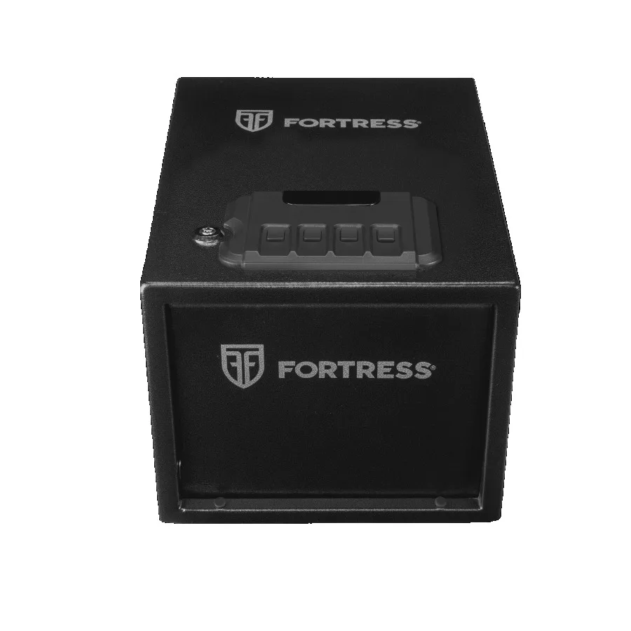 

Quick Access Handgun Safe for Home Office Use, Black Electronic Lock with Backup Key, Fast 1-Second Unlock, Durable Steel Const