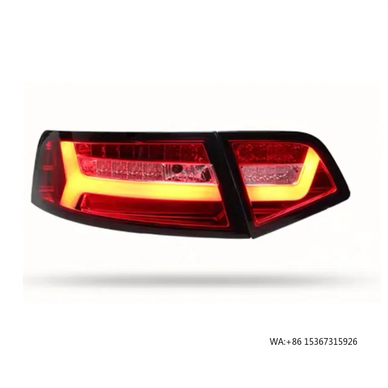 

Luminous Tail Lights 2009-2011 A6L C6 Dynamic Signal Tail Lights Animation After Stop Brake Backing Parts Headlights