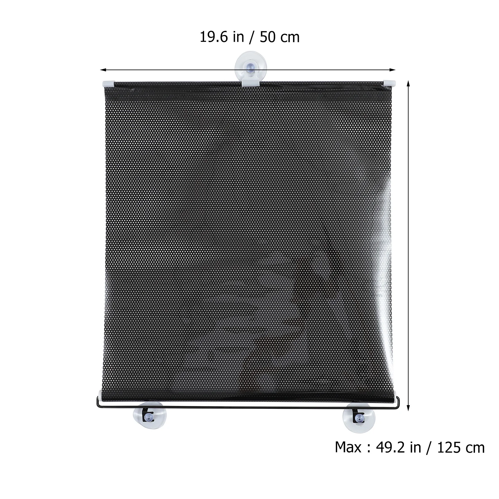 شفط كأس ظلة الستار لا الحفر الظل المؤقت لباب نافذة شرفة مكتب غرفة نوم المحمولة الستائر الخفيفة