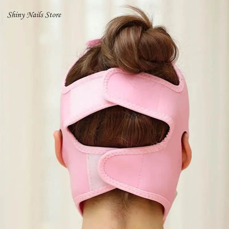 Inflatable Face Slimming Band Air Press Lift Up Belt Face-Lift Mask Massager Dropship