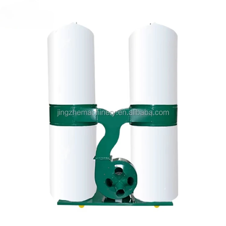 

Double Tube Mobile Vacuum Cleaner Industrial Woodworking Dust Carving Machine Dust Extractor Dust Collector 3kw 220v/380v