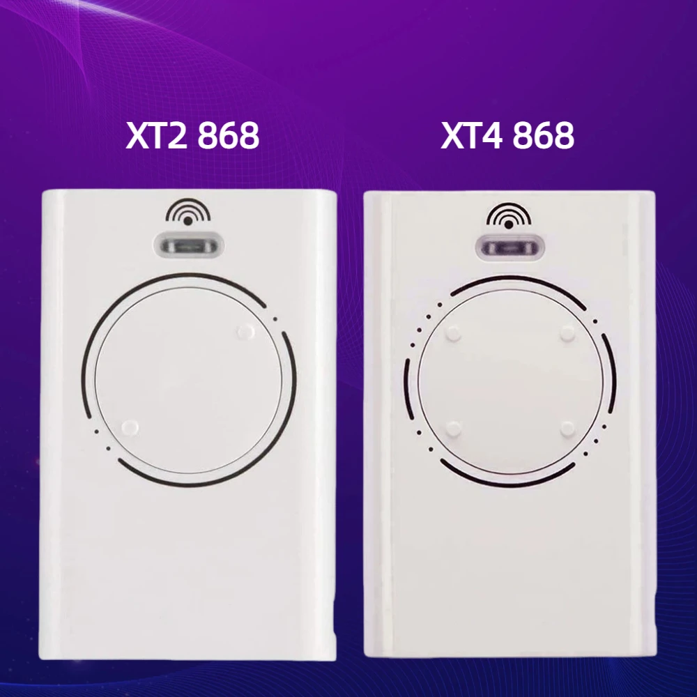 1-20 قطعة XT2 XT4 868 SLH LR باب المرآب عن بعد متوافق مع تردد 868 ميجا هرتز XT2 XT4 868 SLH ، XT2 XT4 868 SLH LR #1