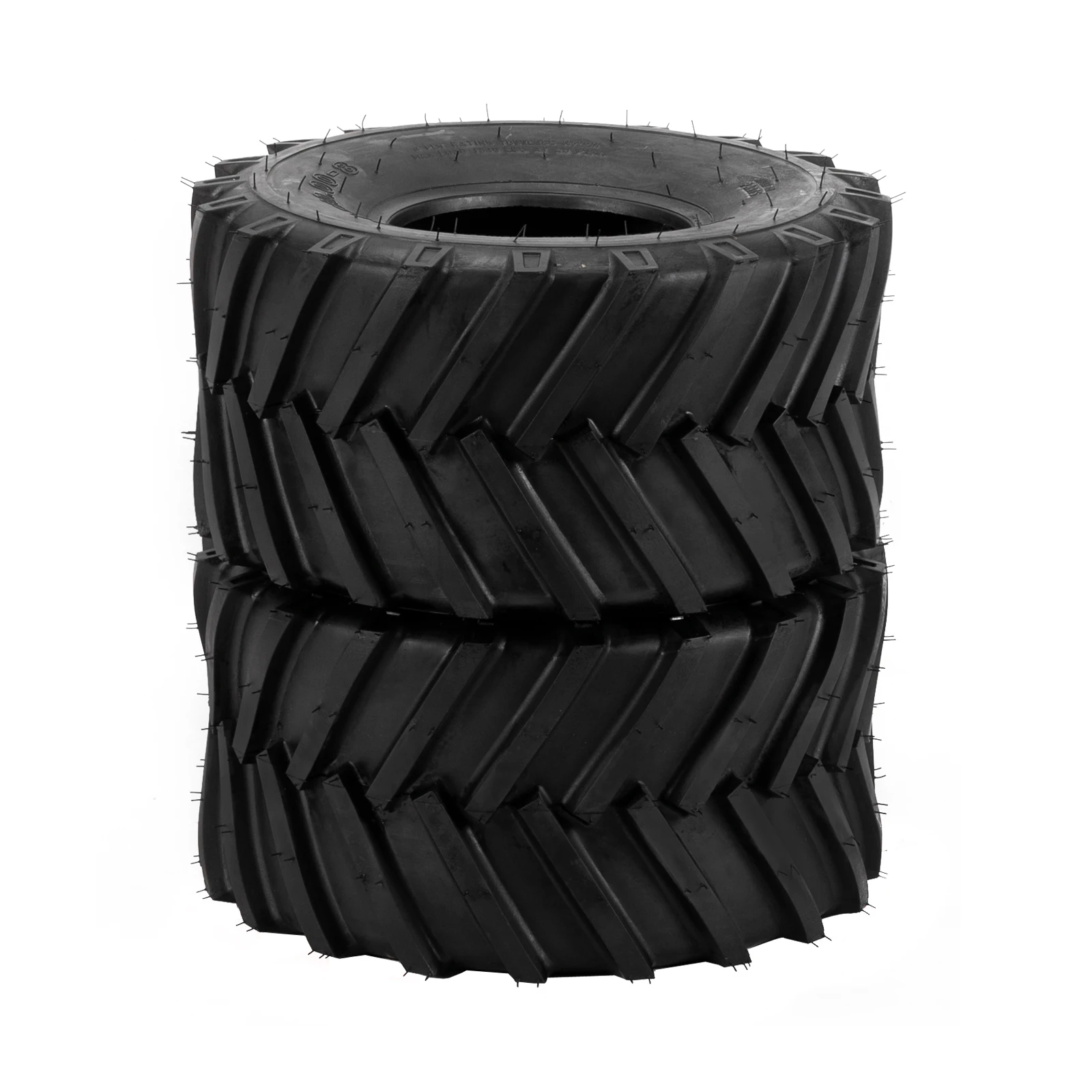 2pcs tires Max load:1190Lbs 20x10.00-8 Lawn Mower 4PR P328 Garden Lawn Mowers