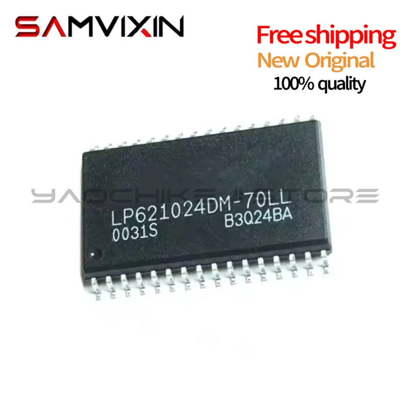 10PCS/LOT LP621024DM-70LL LP621024DM-70 LP621024DM LP621024 SOP32 chip New original free shipping