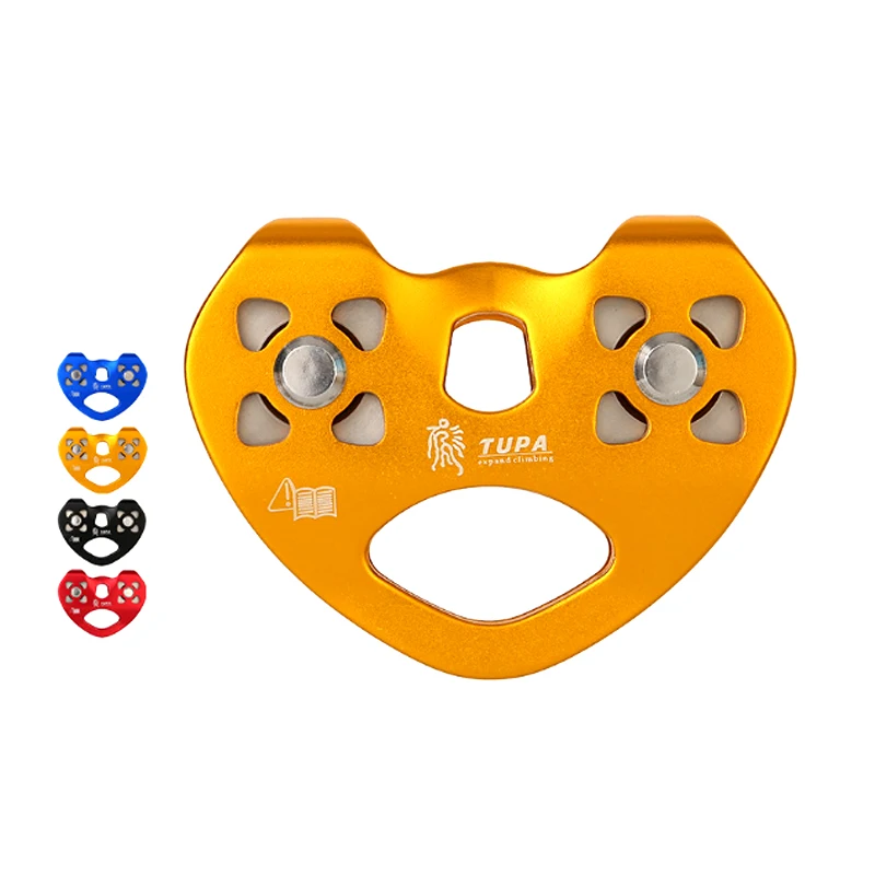 

P361 Scenic Ropeway Pulley, Double Sliding, Outdoor Heart-shaped, High-altitude Transportation