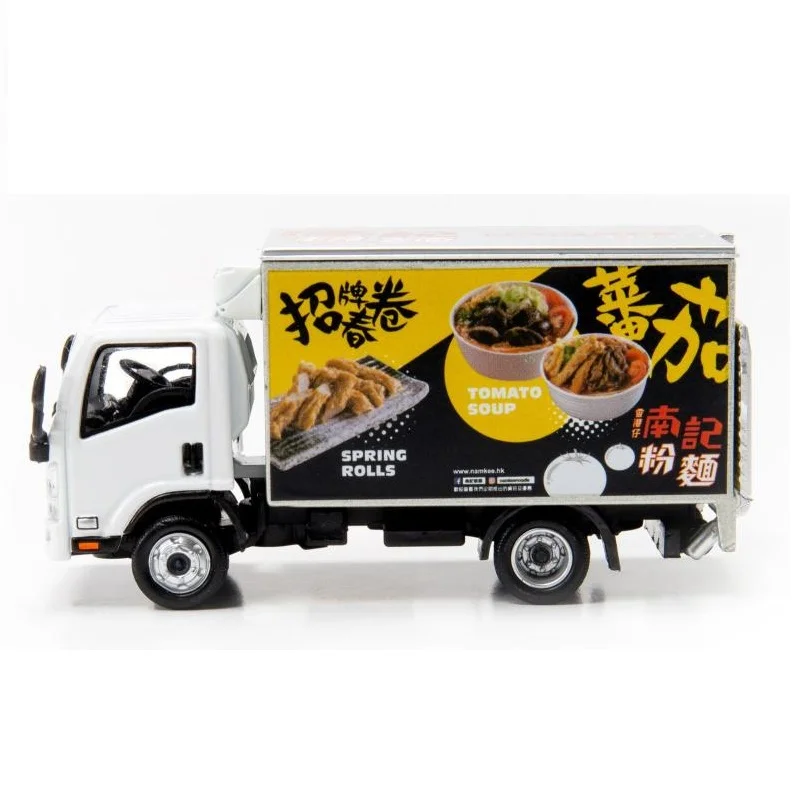 Tiny 1:76 Isu-zu N Series Nam Kee Spring Roll Noodle NO.151 Alloy Simulation Model Car