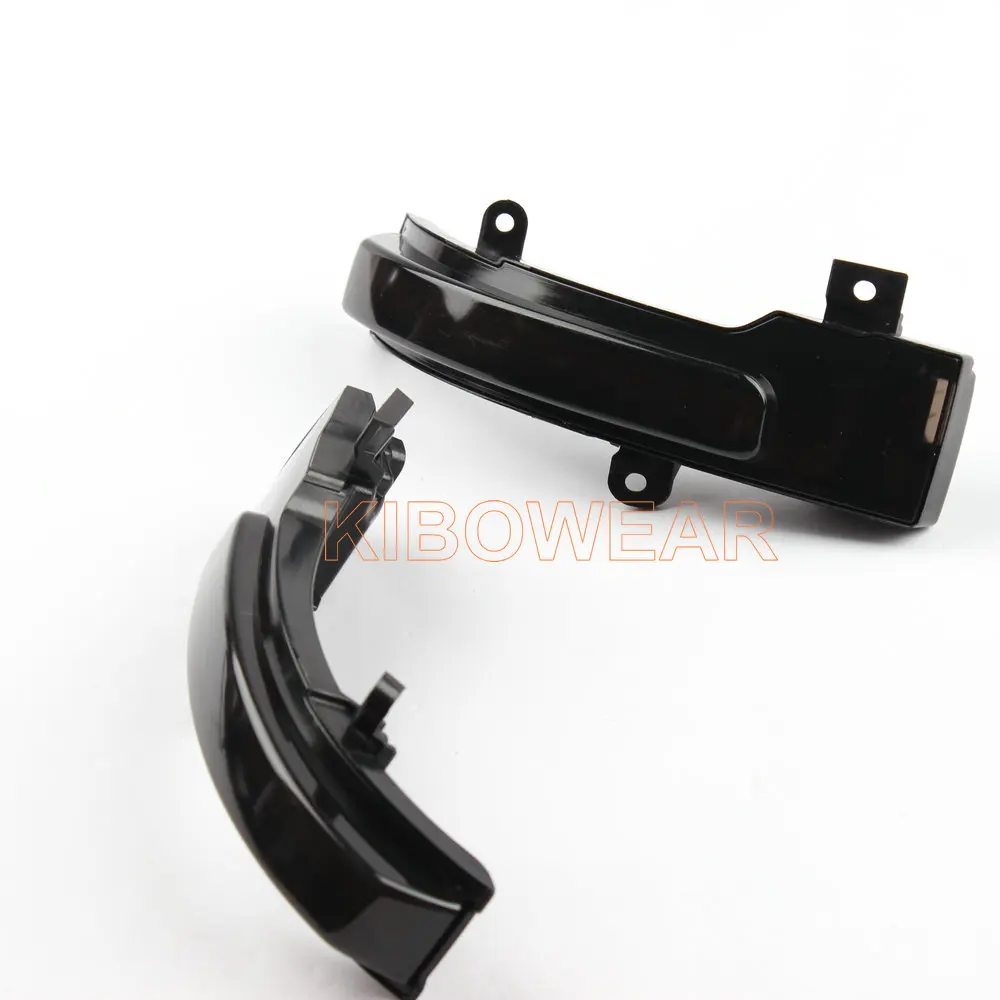 2Pcs Dynamic Arrow For Mitsubishi Outlander 2013-2020 Lancer 2016 2021 ASX LED Turn Signal Blinker Sequential Side Mirror Light