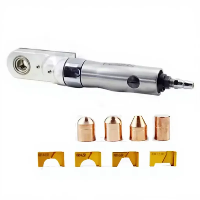 Portable Handheld Pneumatic Grinder for Spot Welding Electrode Manual Grinding Tool with Blade Factory Direct Supply