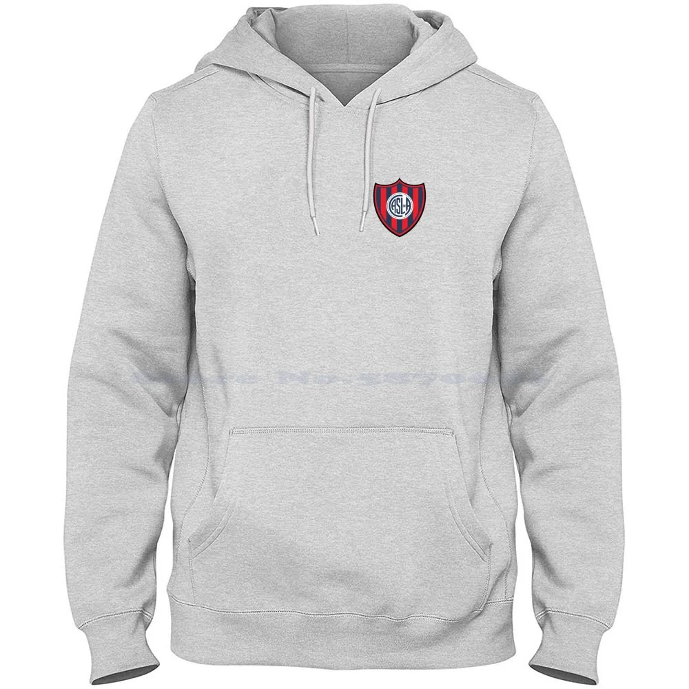 San Lorenzo De Almargo 100% Pure Cotton Hoodie Tshirt El Ciclon El Cuervo Casla Argentina Soccer Team Argentina Futbol Futbol