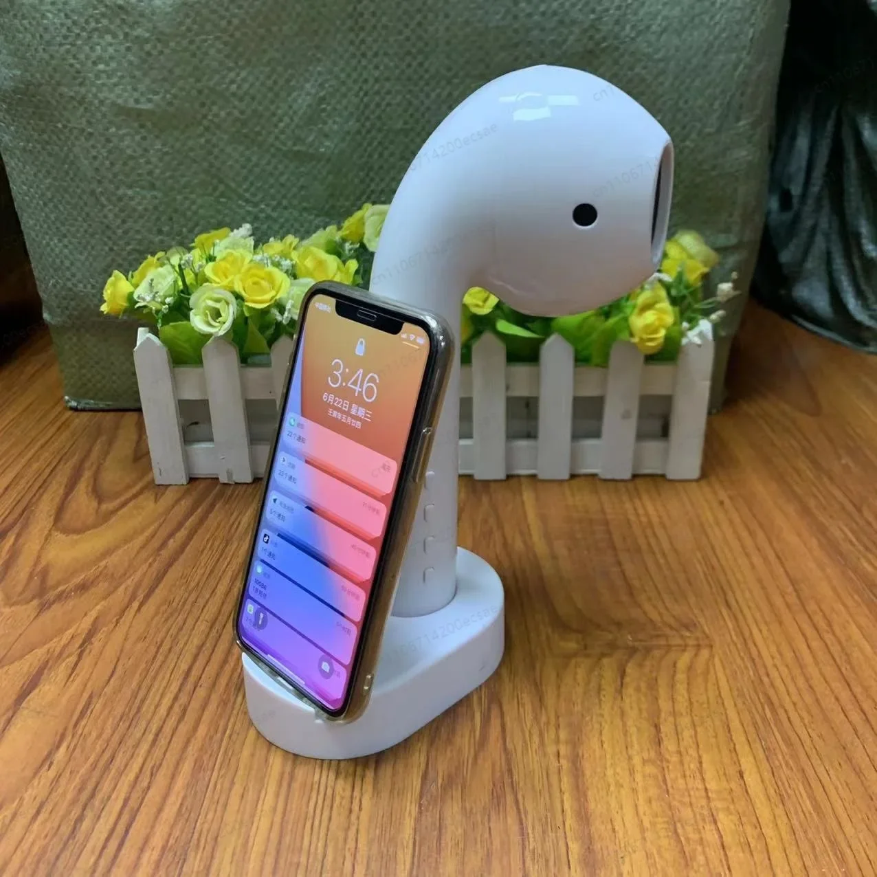 

Giant Headphone Speaker with Base, Educational & Fun Toy Gift for Kids