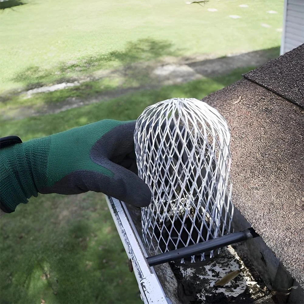Package Content Easy Installation Expanded Filter Easy Installation Flexible Design Prevents Clogs Suitable For Most Downspout S