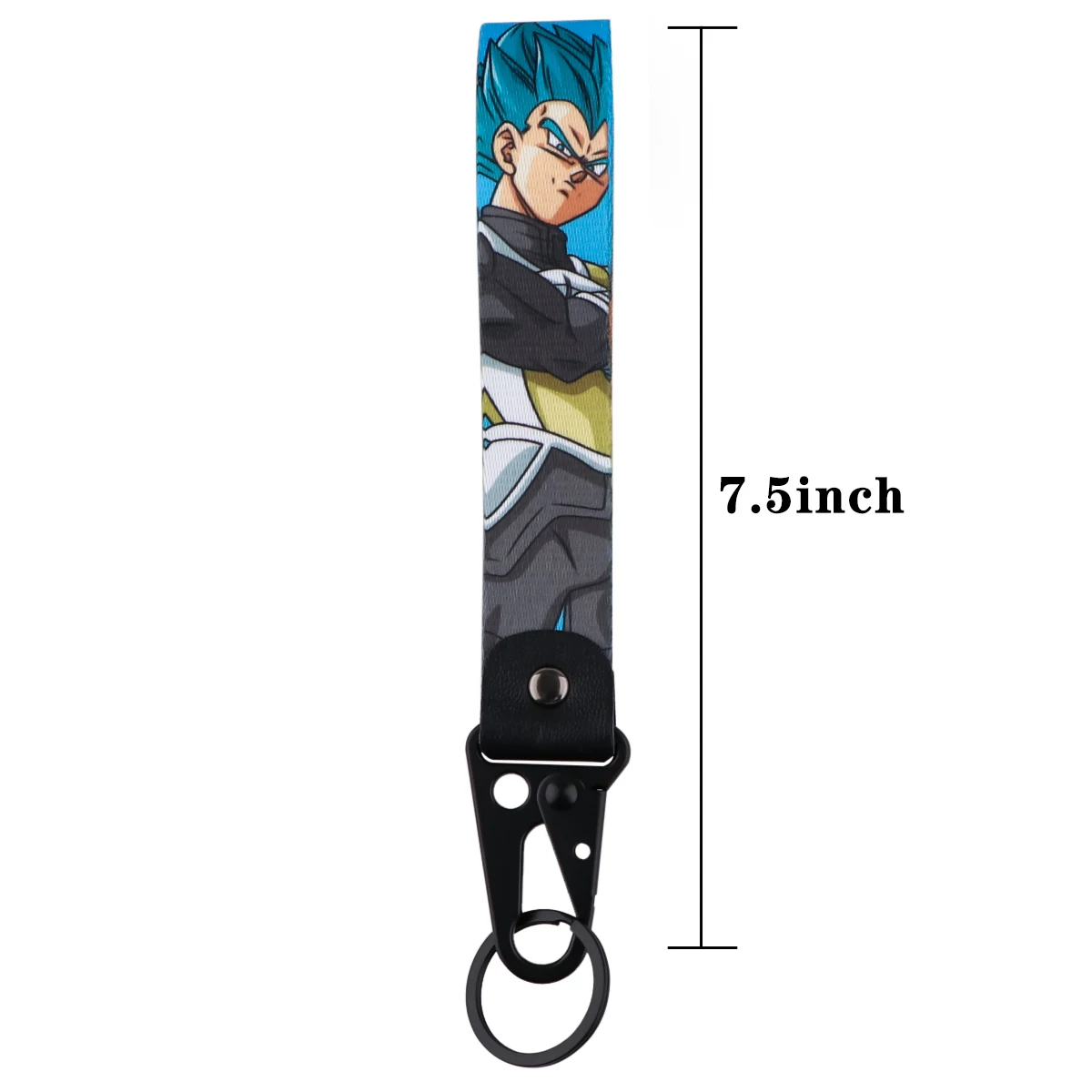 Cool Stuff Anime Short Lanyard Phone Charm Accessories For Keychain ID Card Badge Holder DIY Car Keys Strap Lanyard