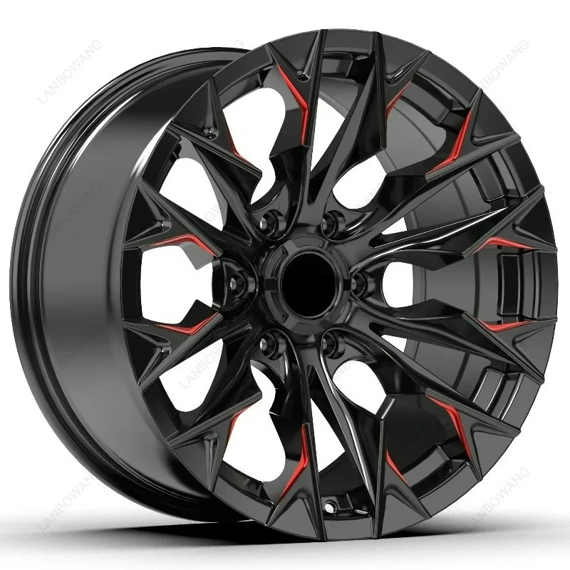 16 18 20 Inch 6X139.7 KIPARDO Alloy Wheel Rim For Offroad Vehicle Pickup Truck