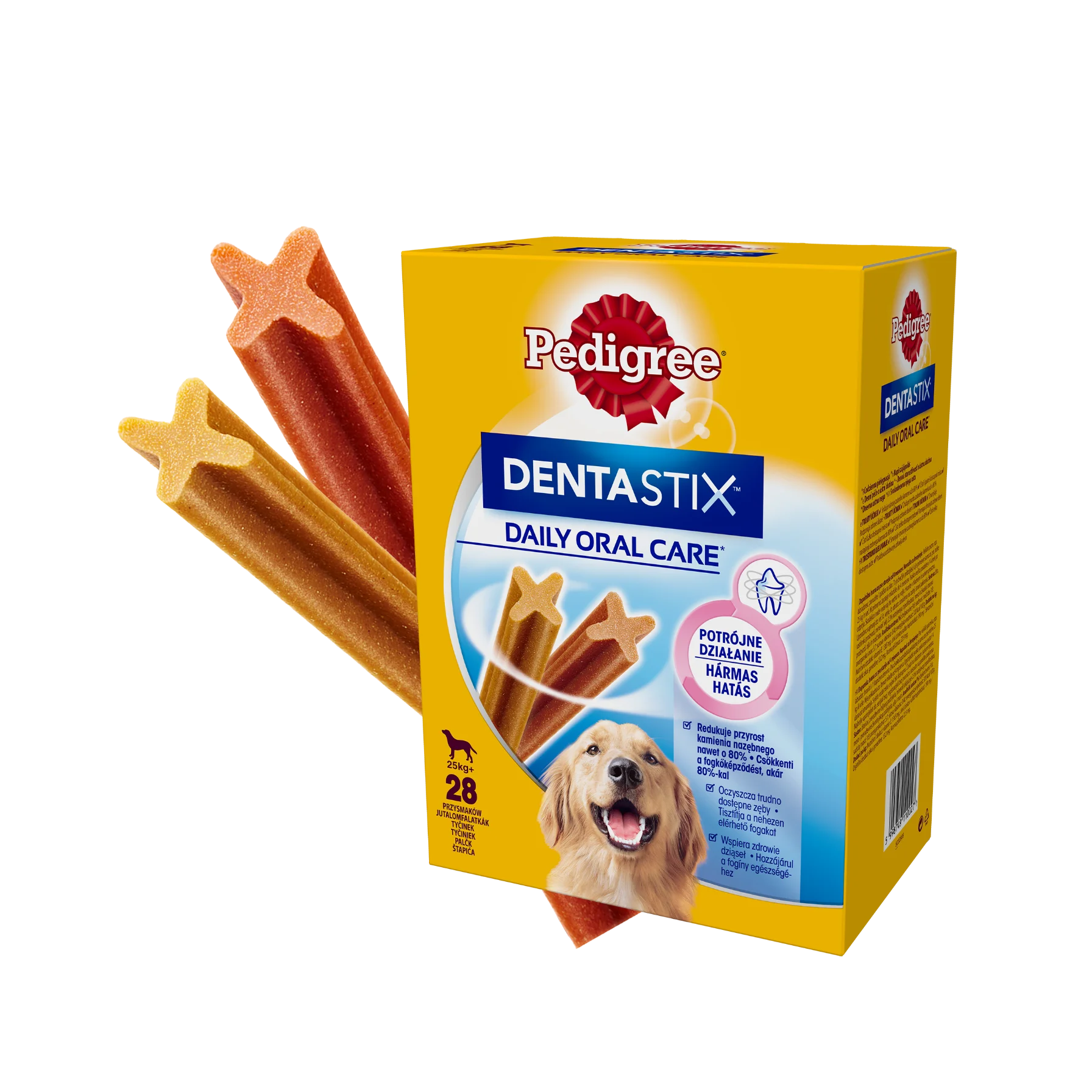 Pedigree DentaStix razas grandes 4x270g