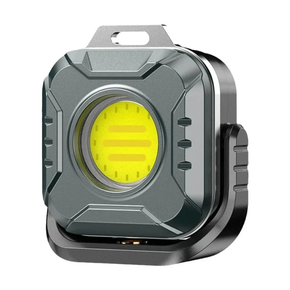 Super Bright COB Work Flashlight Portable Type‑C Rechargeable Magnetic Torch with Digital Power Display for Outdoor Emergency