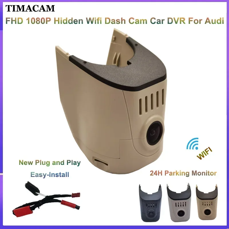

Автомобильный видеорегистратор TIMACAM FHD 1080P с Wi-Fi для 2004-2014 Audi s1 s3 s4 s5 s6 s7 rs3 rs4 rs5 rs7 tt a1 a3 a4 a5 a6 a7 q2 q3 q5 q7 Dash Cam