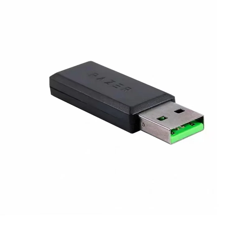 อะแดปเตอร์ตัวรับสัญญาณ USB สำหรับ Razer nari ของแท้อะไหล่ชุดหูฟัง p/n: อะไหล่ทดแทน RC30-0267