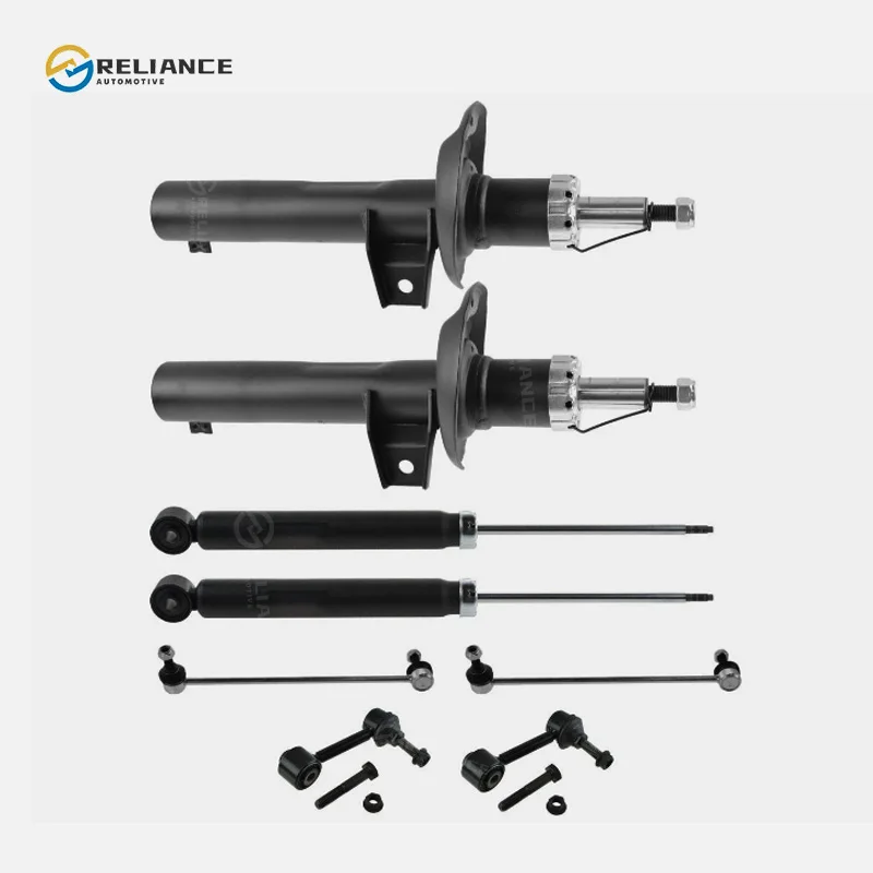 Suspension - Front and Rear Shock Absorber Kit Is Suitable for 2005 - 2017 Volkswagen Models