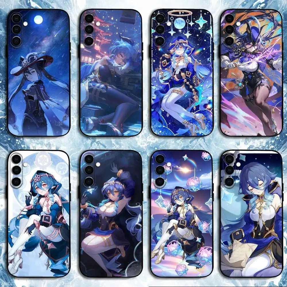 

Genshin Impact Layla Phone Case For Samsung Galaxy A73,A72,A71,A70,A53,A52,A51,Others Soft Black Shell
