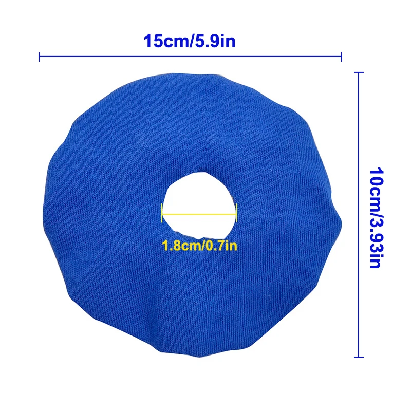 Ventilator Mask Liners For Full Face Masks Small Hole Style Reduce Skin Irritation Ventilator Nasal Mask Pad Accessories