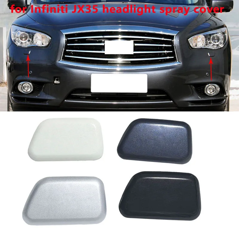 

Suitable for Infiniti JX35 headlight spray cover, front bumper spray gun cover, headlight cleaning nozzle cover