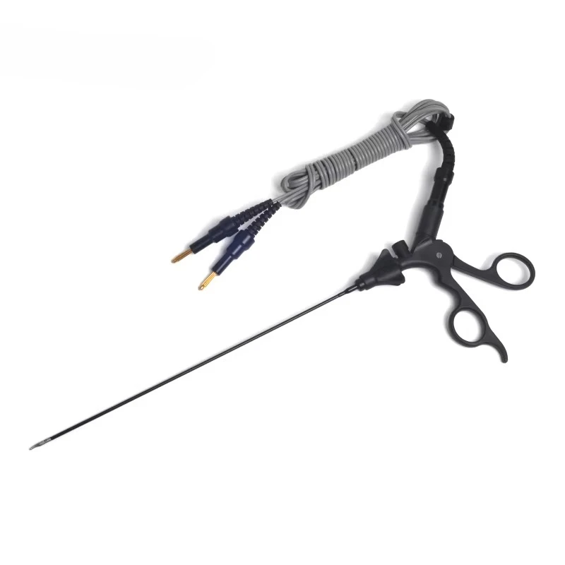 

Лидер продаж, лапароскопические биполярные щипцы 3 мм с кабелем, лапароскопические биполярные щипцы для коагуляции