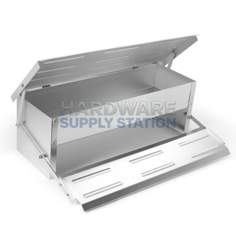 

Кормушка для птицы с педальным механизмом, автоматическое открывание и закрывание, защита от грызунов, водонепроницаемая