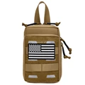 with badge tan